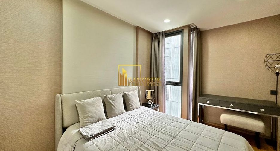 Condo en alquiler de 2 habitaciones en Pathum Wan, Bangkok