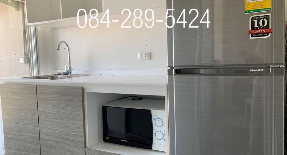 For rent 1 bed condo in Bang Bo, Samut Prakan