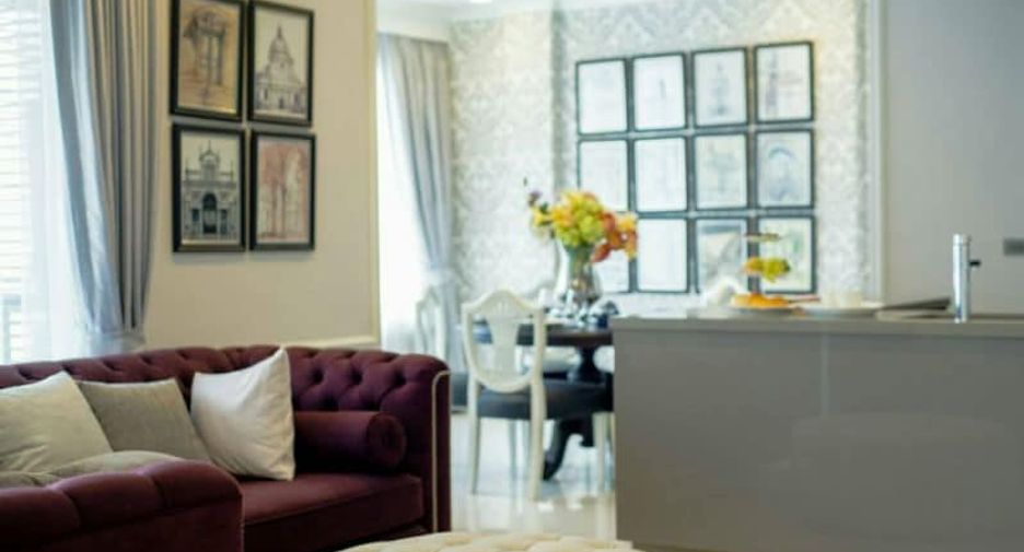For sale 3 bedrooms condo in Ratchathewi, Bangkok