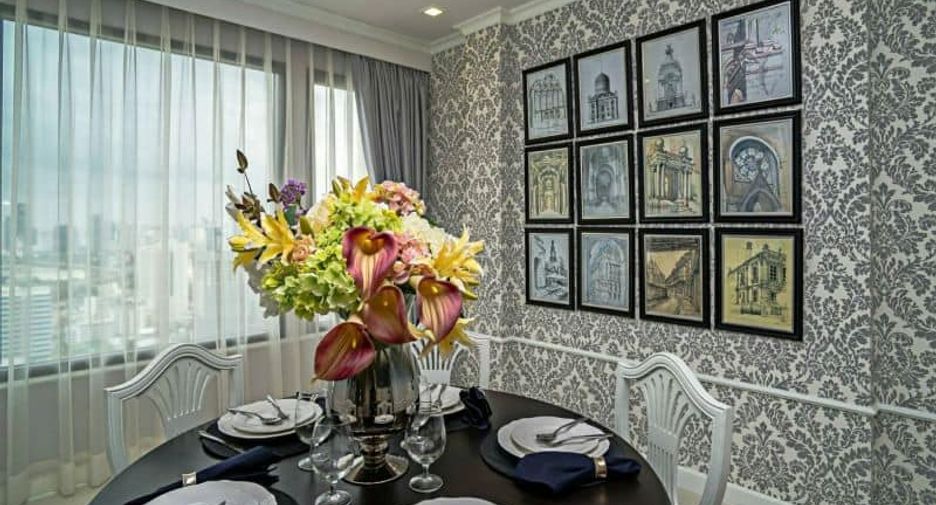 For sale 3 bedrooms condo in Ratchathewi, Bangkok