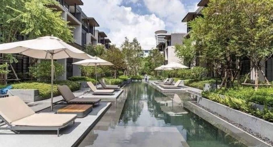 Reihenhaus zur Miete und zum Kauf mit 4 Zimmer in Watthana, Bangkok