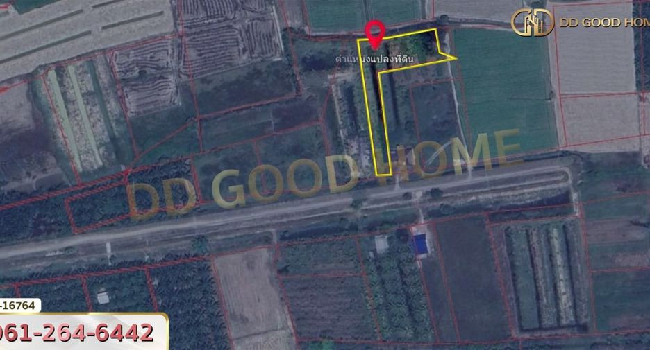 For sale land in Phra Phrom, Nakhon Si Thammarat