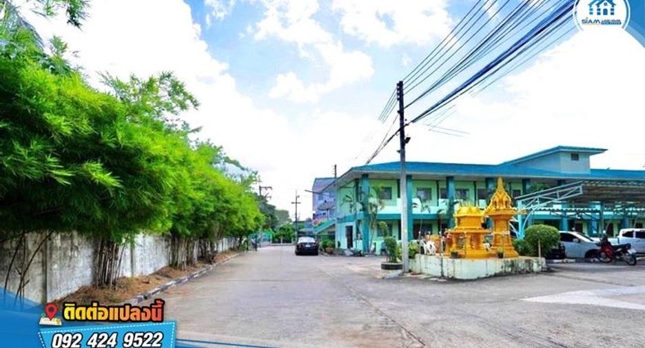 À vendre 100 chambres appartement à Si Racha, Chonburi