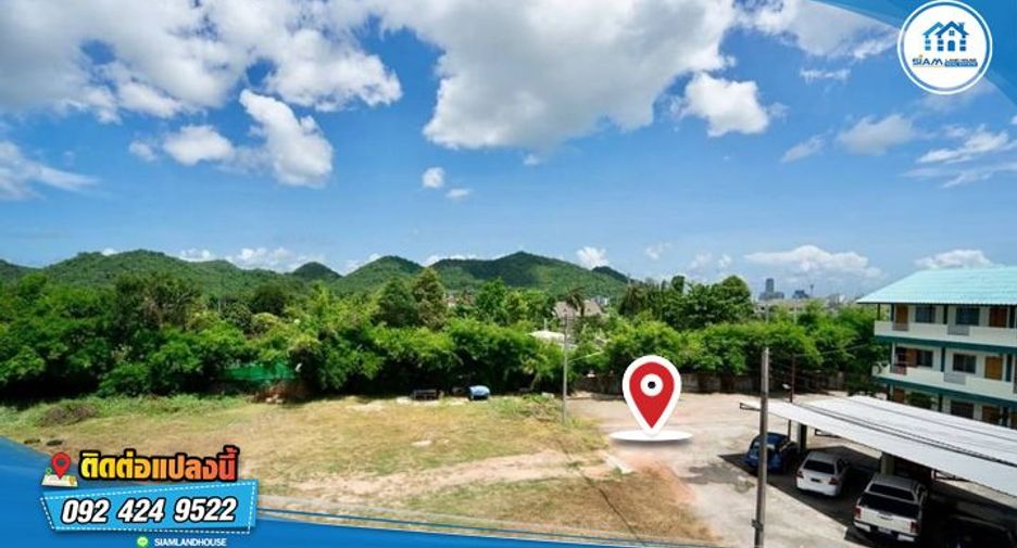 À vendre 100 chambres appartement à Si Racha, Chonburi