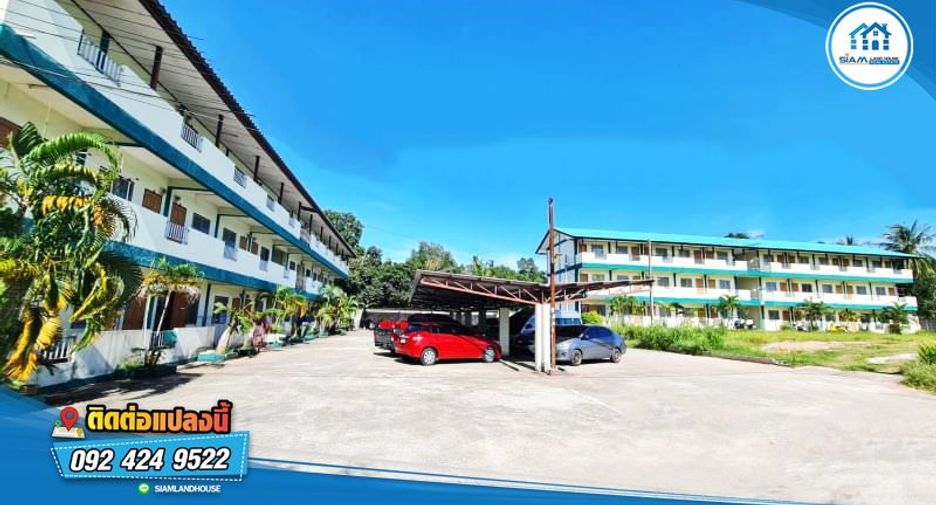 À vendre 100 chambres appartement à Si Racha, Chonburi