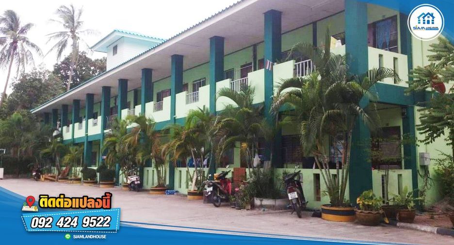 À vendre 100 chambres appartement à Si Racha, Chonburi