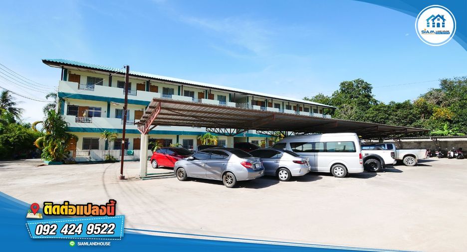 À vendre 100 chambres appartement à Si Racha, Chonburi