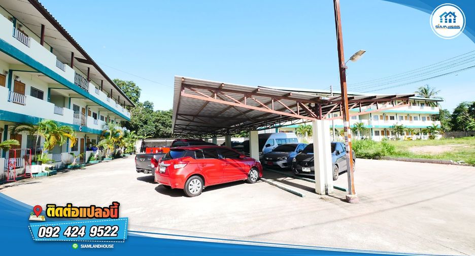 À vendre 100 chambres appartement à Si Racha, Chonburi