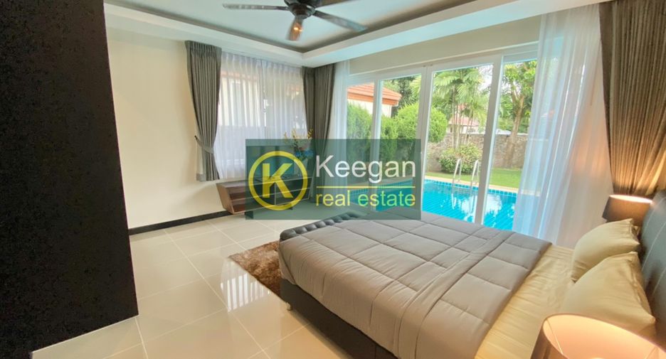 For sale 4 bed house in Bang Lamung, Chonburi