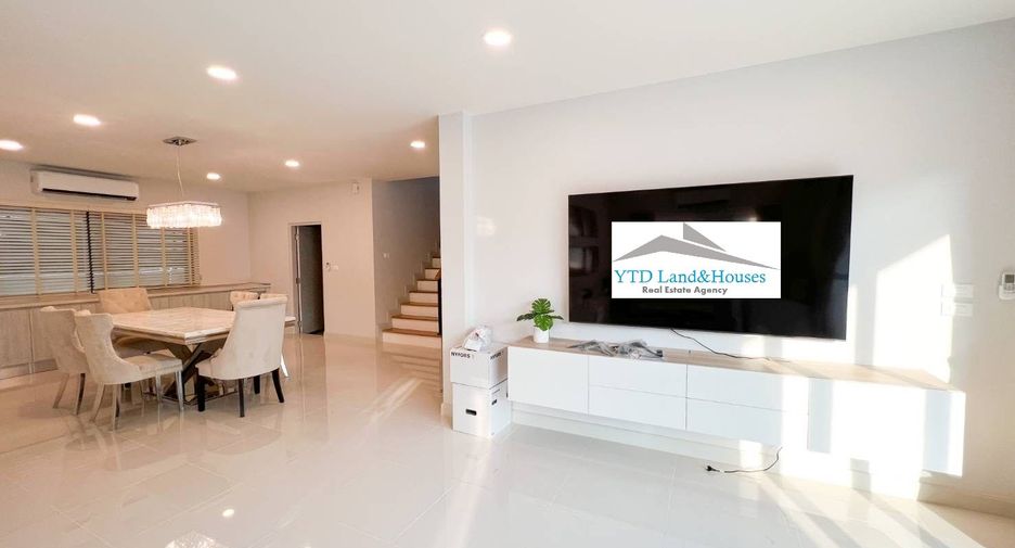 For rent 4 bed house in Bang Phli, Samut Prakan