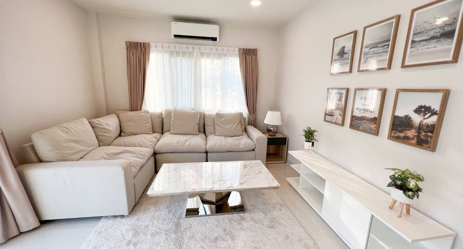 For rent 4 bed house in Bang Phli, Samut Prakan