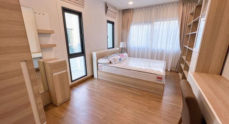 For rent 4 bed house in Bang Phli, Samut Prakan