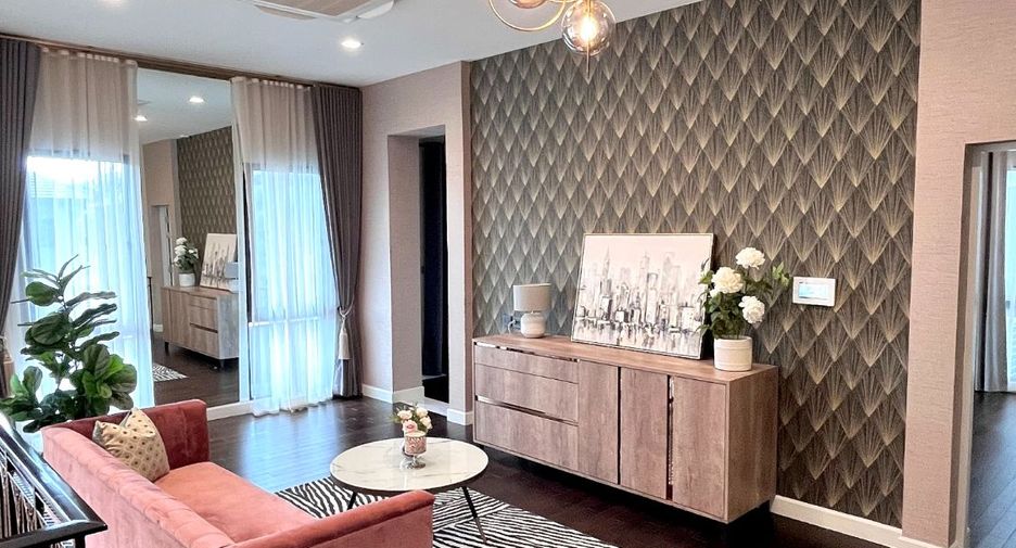 For sale 4 bedrooms house in Prawet, Bangkok