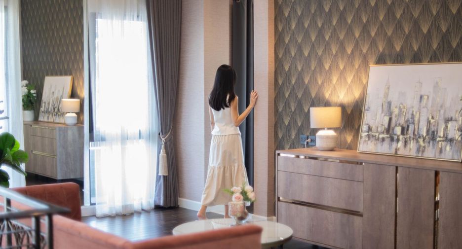 For sale 4 bedrooms house in Prawet, Bangkok
