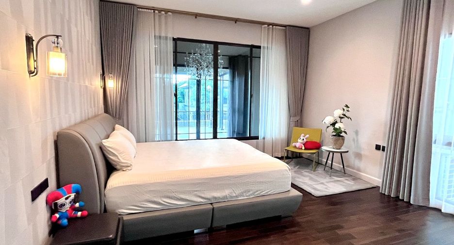 For sale 4 bedrooms house in Prawet, Bangkok