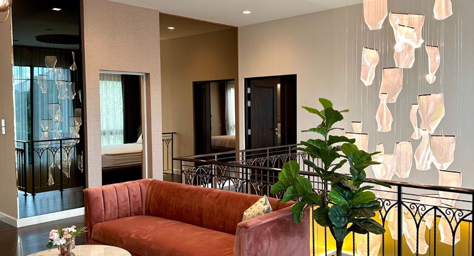For sale 4 bedrooms house in Prawet, Bangkok