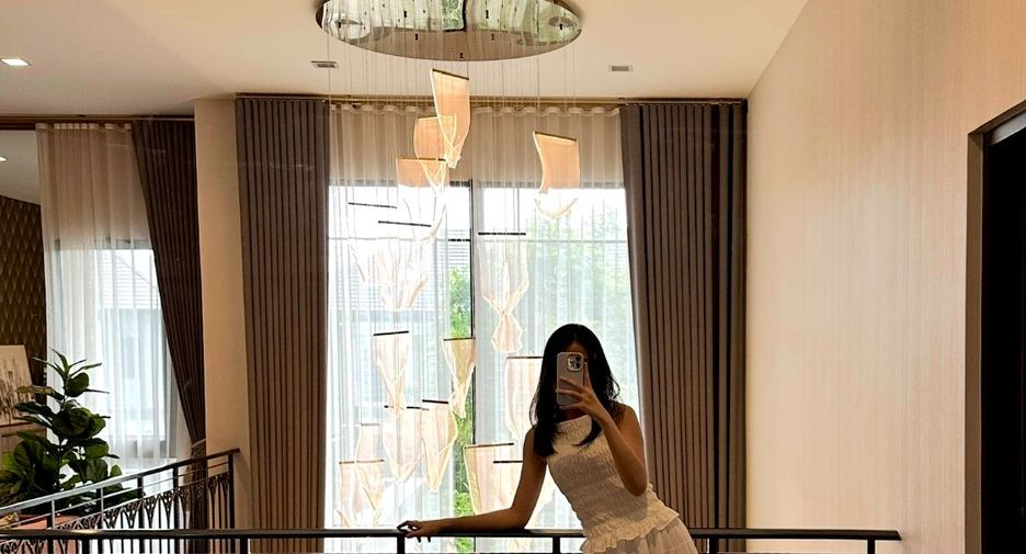 For sale 4 bedrooms house in Prawet, Bangkok