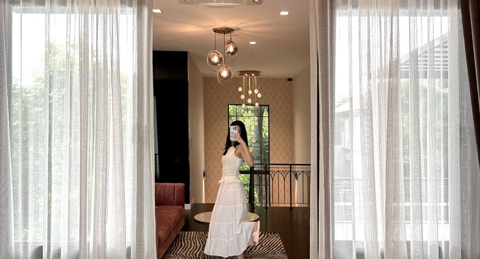For sale 4 bedrooms house in Prawet, Bangkok