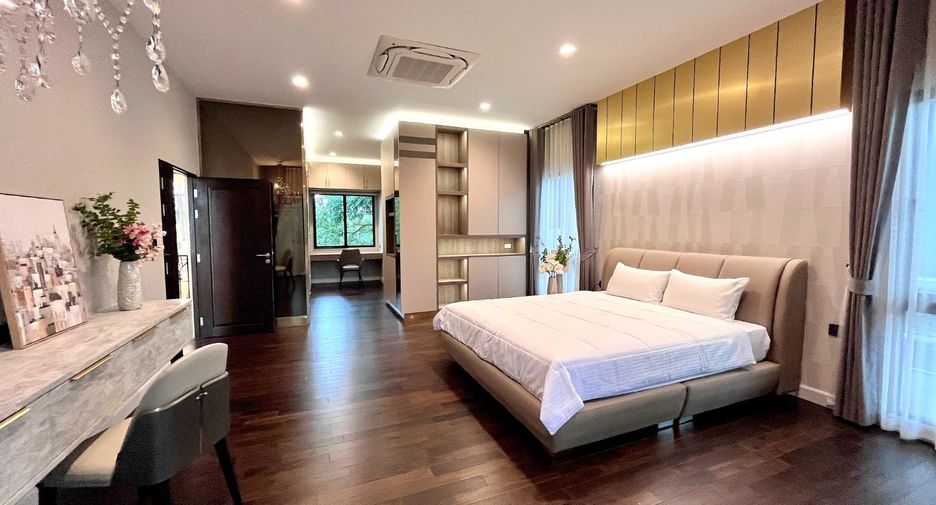 For sale 4 bedrooms house in Prawet, Bangkok