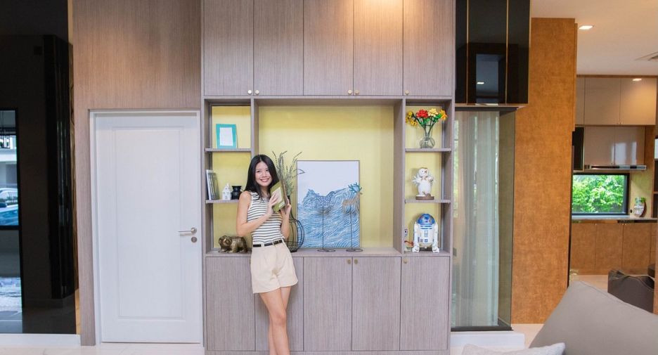 For sale 4 bedrooms house in Prawet, Bangkok