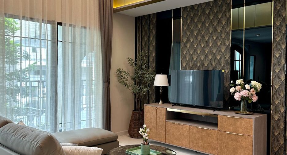 For sale 4 bedrooms house in Prawet, Bangkok