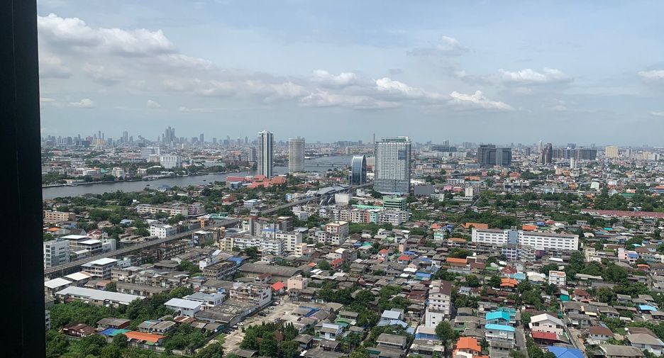 For rent 1 bed condo in Bang Phlat, Bangkok