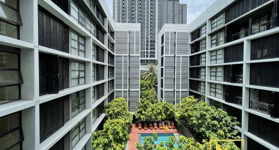 出租 2 卧室 公寓 在 Khlong Toei, 曼谷