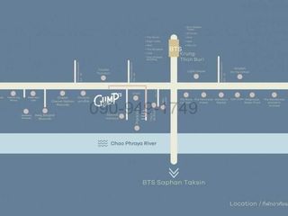 For rent retail Space in Khlong San, Bangkok