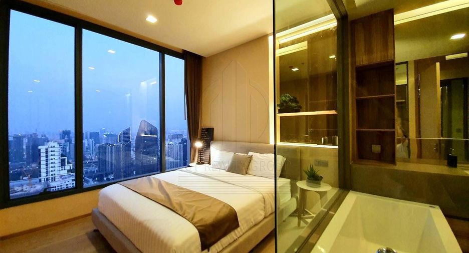 For sale 1 bed condo in Watthana, Bangkok