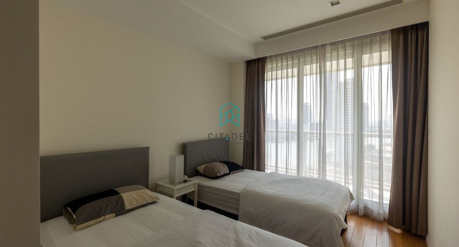 For rent 2 bedrooms condo in Sathon, Bangkok