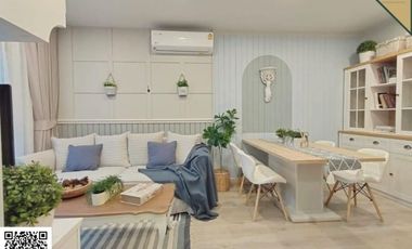 For rent and for sale 2 bedrooms condo in Chatuchak, Bangkok