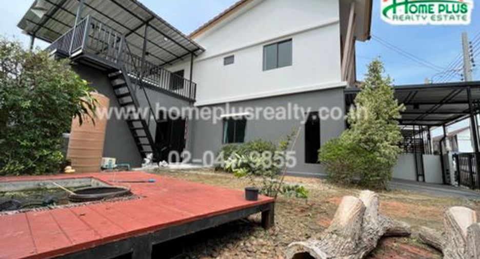 À vendre 3 chambres maison de ville à Bang Sao Thong, Samut Prakan
