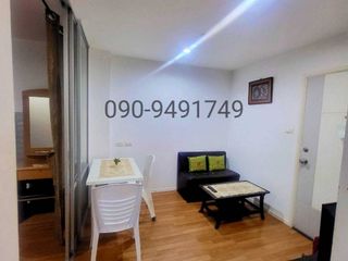 For rent 1 bed condo in Taling Chan, Bangkok