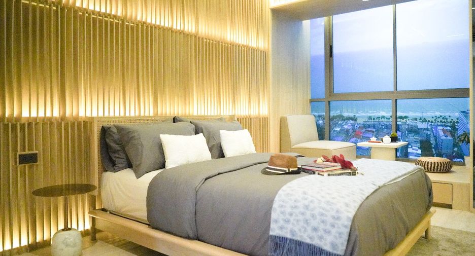 For sale studio condo in Jomtien, Pattaya