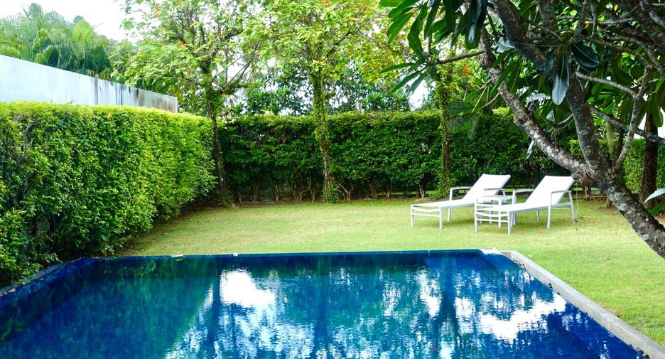 For sale 3 bedrooms villa in Thalang, Phuket
