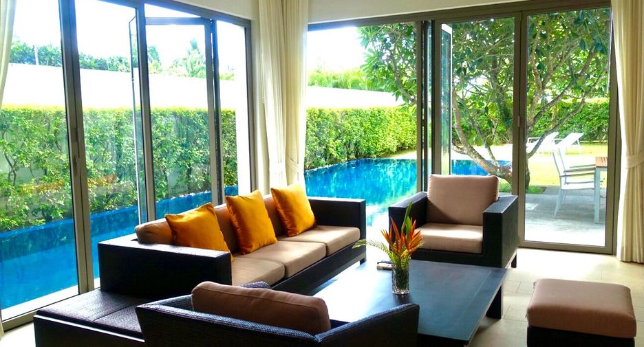 For sale 3 bedrooms villa in Thalang, Phuket