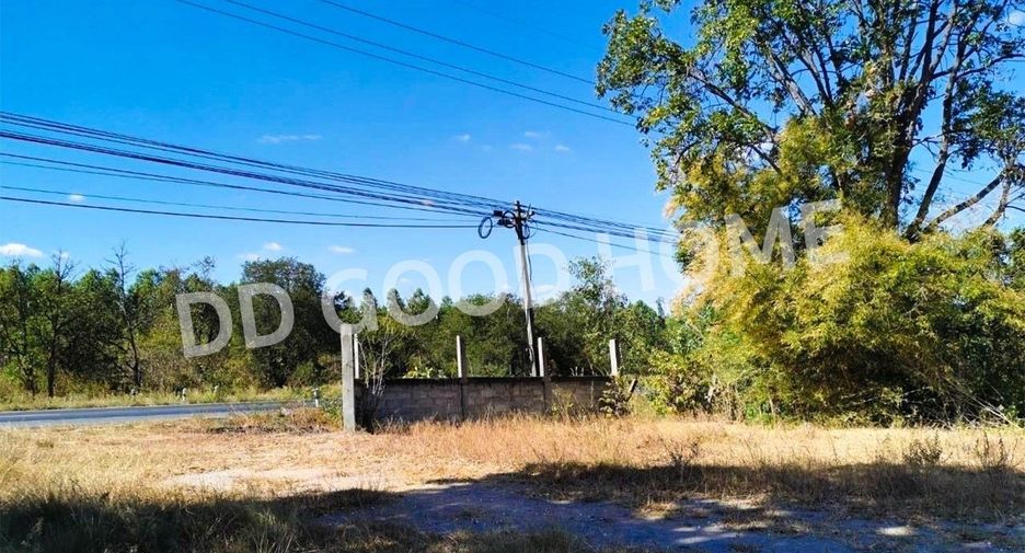 For sale land in Bua Yai, Nakhon Ratchasima