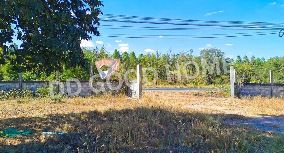 For sale land in Bua Yai, Nakhon Ratchasima