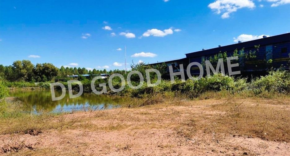 For sale land in Bua Yai, Nakhon Ratchasima