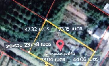 For sale land in Sam Khok, Pathum Thani