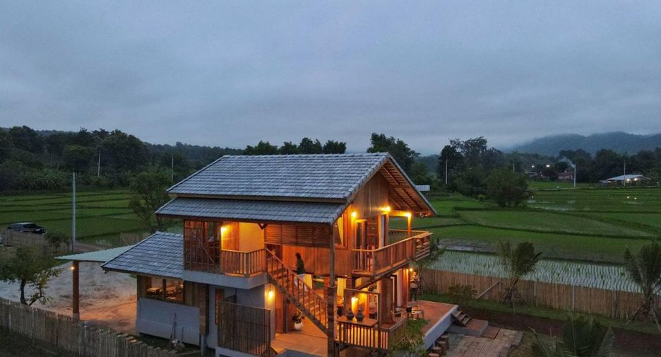 For sale 3 bedrooms house in Mae Taeng, Chiang Mai