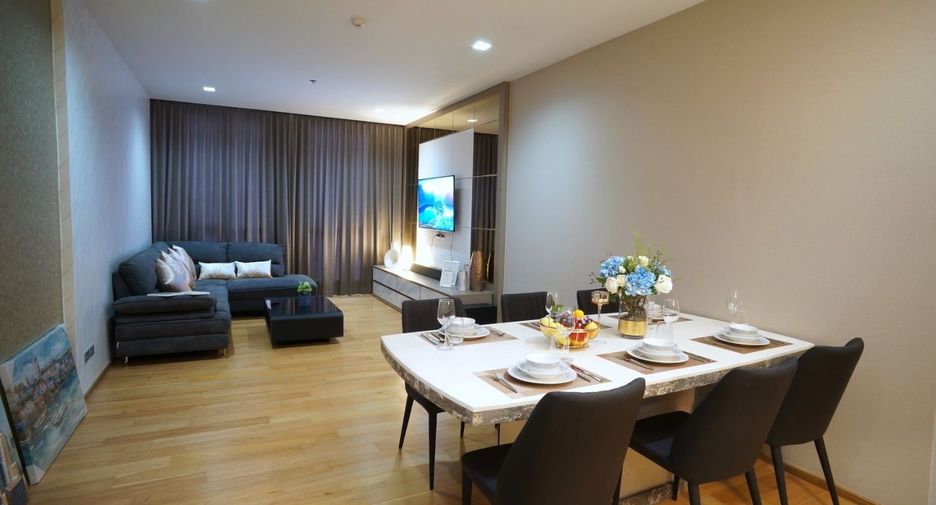 For rent 2 bedrooms condo in Khlong Toei, Bangkok