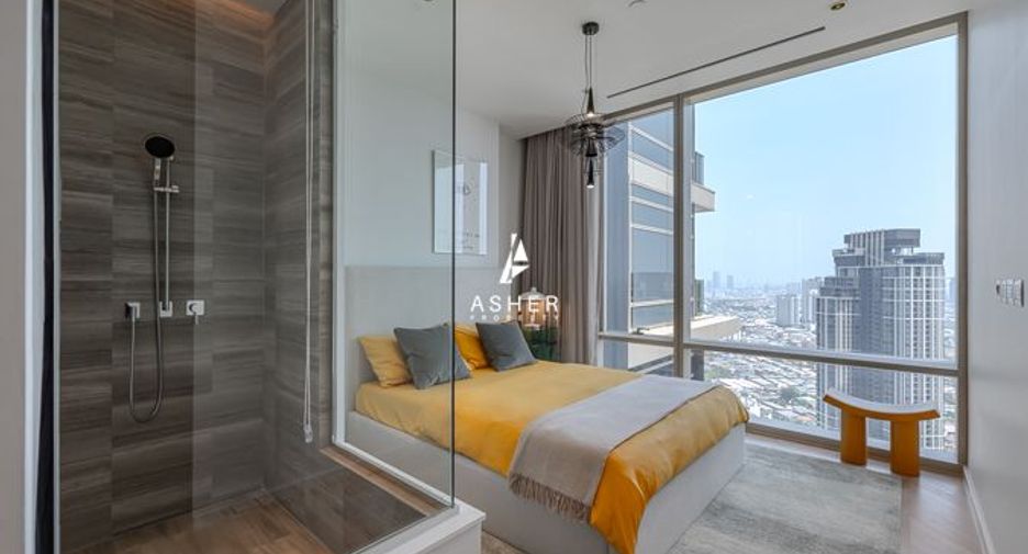 For rent 2 bedrooms condo in Bang Kho Laem, Bangkok