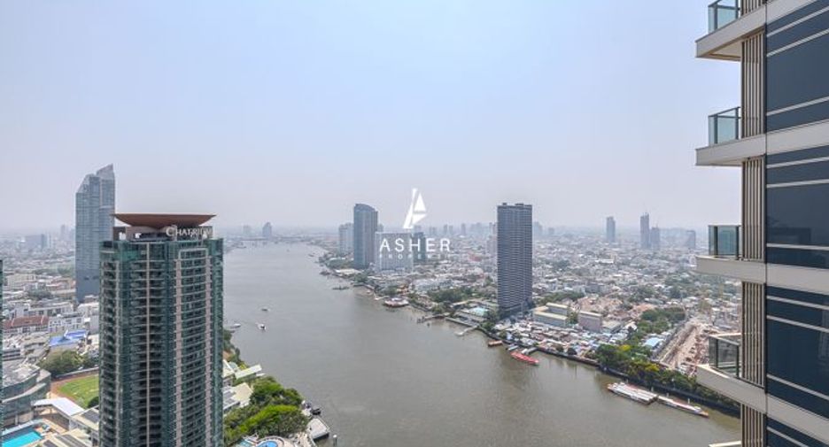 For rent 2 bedrooms condo in Bang Kho Laem, Bangkok