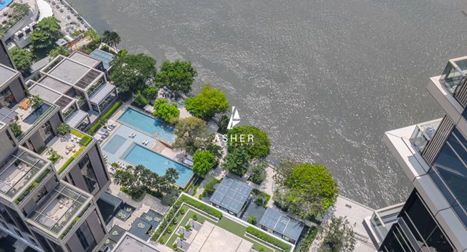 For rent 2 bedrooms condo in Bang Kho Laem, Bangkok