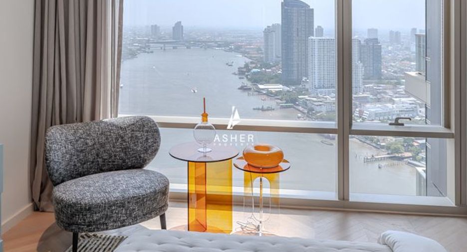 For rent 2 bedrooms condo in Bang Kho Laem, Bangkok