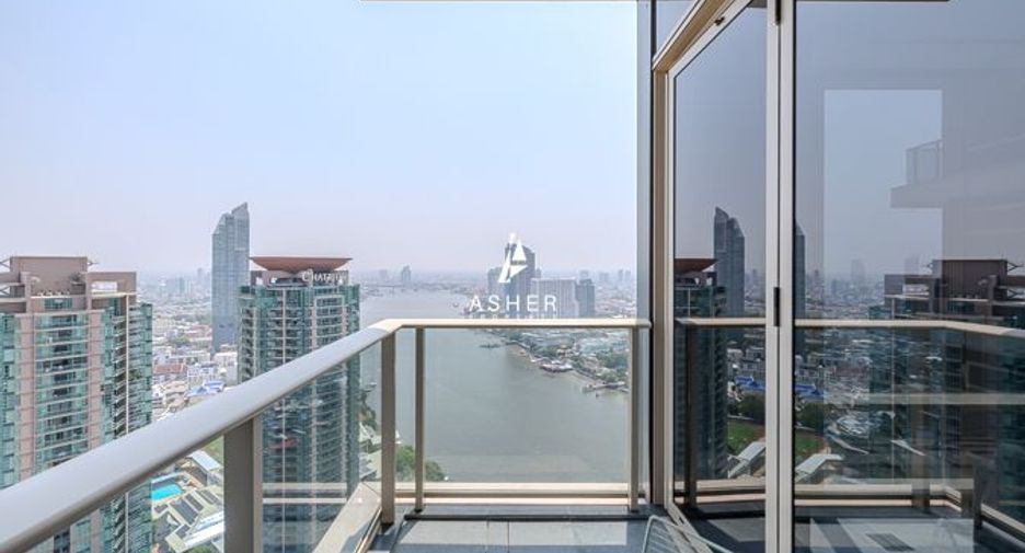 For rent 2 bedrooms condo in Bang Kho Laem, Bangkok