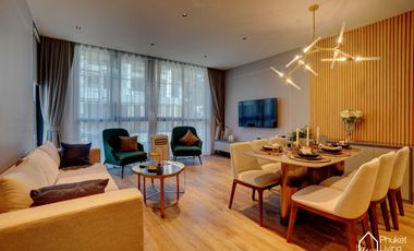 For sale 3 bedrooms condo in Thalang, Phuket