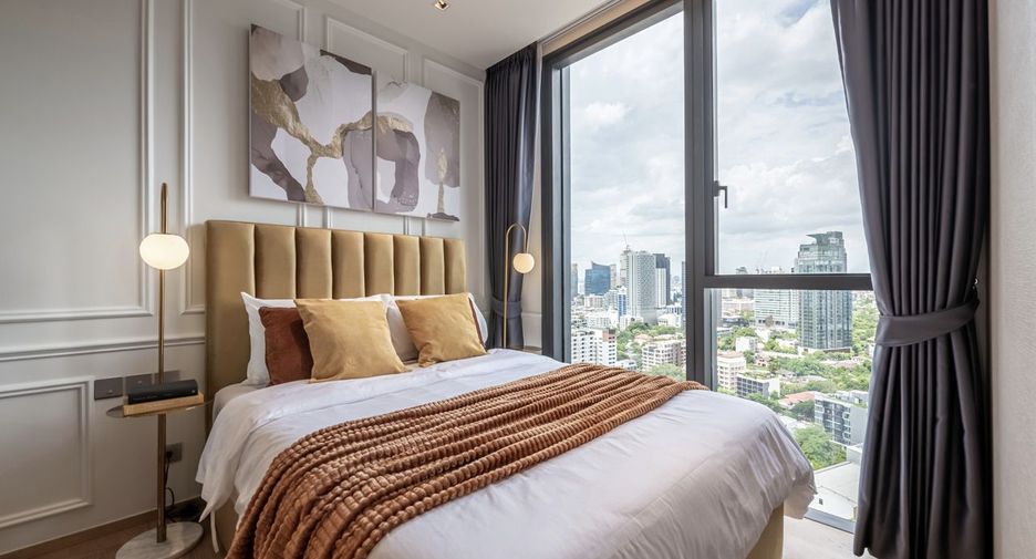 Wohnung zum Kauf mit 2 Zimmer in Khlong Toei, Bangkok
