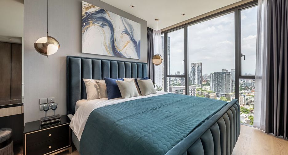 Wohnung zum Kauf mit 2 Zimmer in Khlong Toei, Bangkok